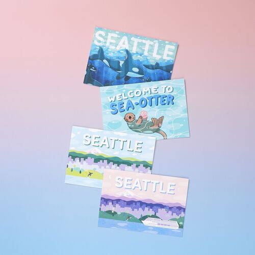 Seattle Postcard - Image 14