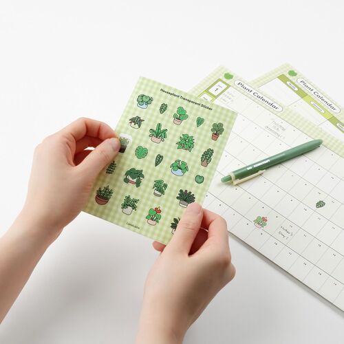 2026 Plant Yearly Calendar Poster - Image 10