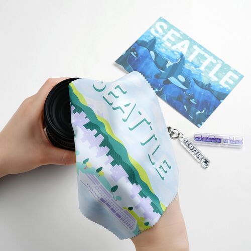 Seattle Acrylic Key Ring - Image 12