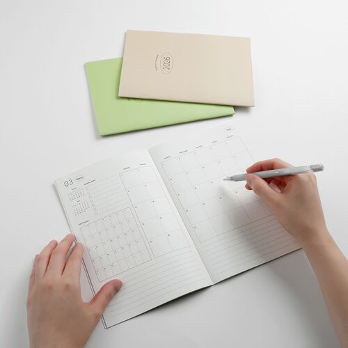 2026 Basic Monthly Planner - Image 1