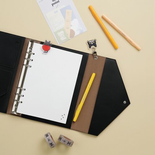 Basic 6 Ring A5 Note Refill - Image 18