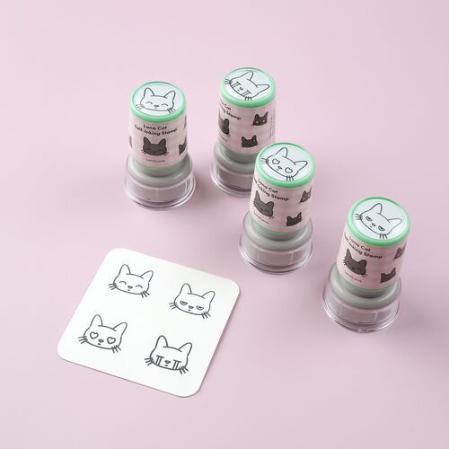 Lana Cat Self-inking Stamp - Image 2