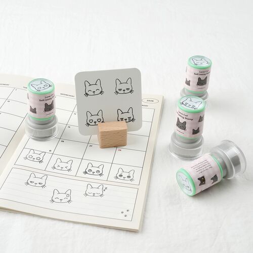 Lana Cat Self-inking Stamp