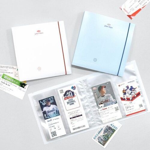 Catch Your Days Ticket Binder