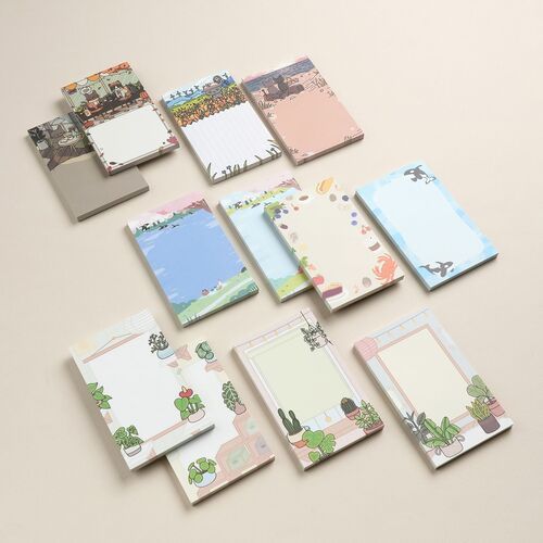 Lana & Tuxedo Cat Memo Pad - Image 4