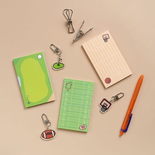 Sports Memo Pad - Image 2