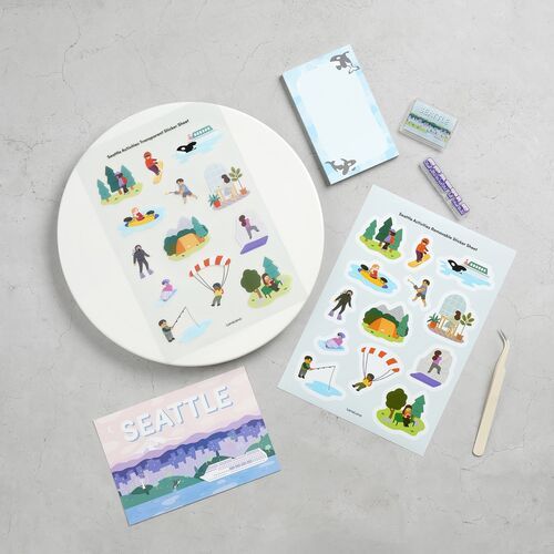 Seattle Moments Memo Pad - Image 5