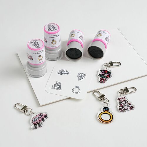 Wedding Self-inking Stamp