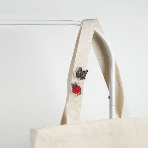 Cat Couple Tote Bag - Image 11