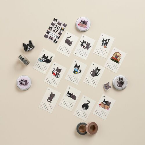 Cat & Dog Face Masking Tape - Image 14