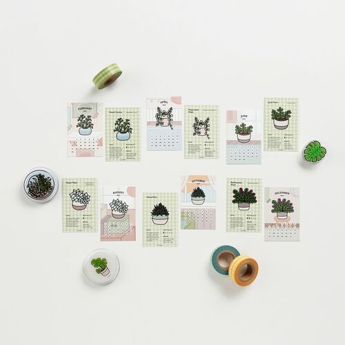 Double-sided Themed Acrylic Clip - Image 16