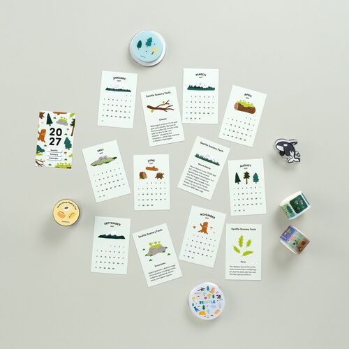 Double-sided Themed Acrylic Clip - Image 17