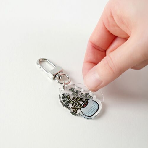 Seattle Acrylic Key Ring - Image 16