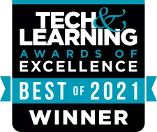 Rosetta Stone - Teach and Learning Award of Excellence Best of 2021 Winner